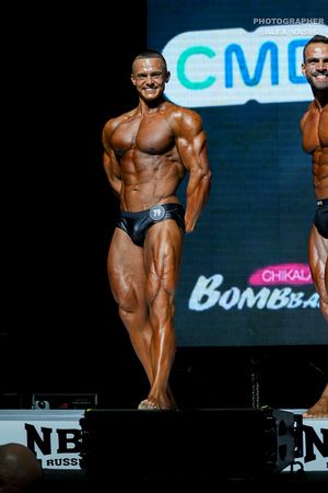 CLASSIC PHYSIQUE НОВИЧКИ